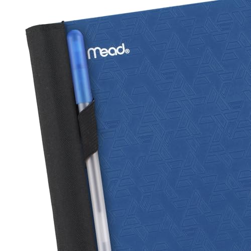 Image of Five Star Planner 2025-2026 Academic, Weekly & Monthly Advance Student Planner + Study App, 5-1 /2 inch x 8-1 /2 inch, Small, Pacific Blue (CAW45920)