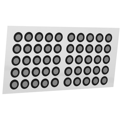 Cabilock 3D Scanning Markers 50pcs 6mm Reflective Markers for 3D Scanner Precise Tracking Points for Enhanced Accuracy