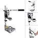 Drill Bench Press Stand, Universal High Accuracy Stability Bench Workstation Clamp Drill Press Stand Workbench Repair Multi-functional Adjustable Tool Drill Press Support Stand
