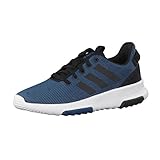 Languette d'extraction adidas CF Racer TR K, Chaussures de Fitness Mixte Enfant, Mehrfarbig (Petnoc/Negbas/Ftwbla), 30 EU