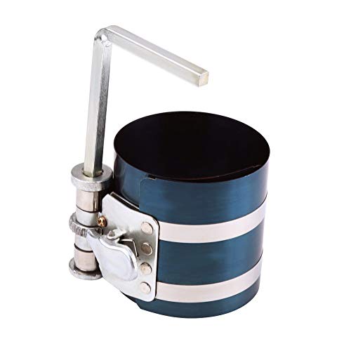 Compresseur de segment de piston DEDC outil installation cliquet réglable - 4