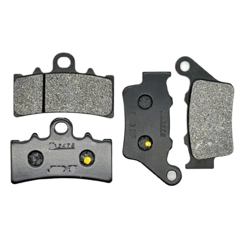 Plaquettes de frein moto pour G310GS Édition 40 de haute précision