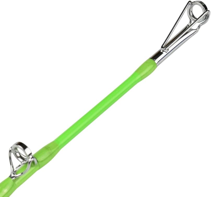 ANCIENT MARINER Catfish Fishing Rods 10' Two-Piece Glow in The Dark Ancient Mariner The Challenger Casting Rod, Heavy