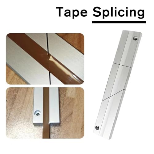 1/4 10 Inch Tape Splicing Set, Tape Splicing Block, Professional Open Reel Sound Splicing Kit - Image 2