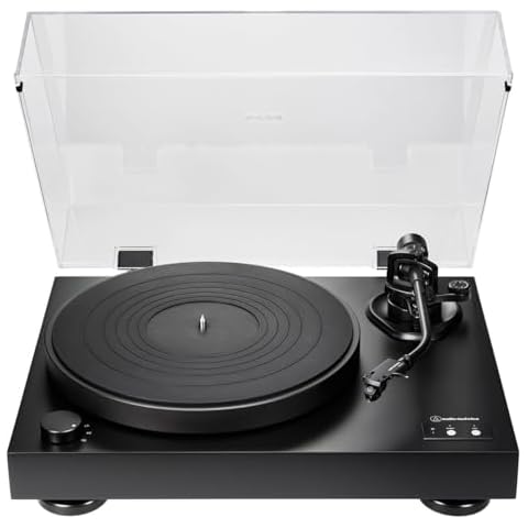 Audio-Technica AT-LP8X Direct-Drive Turntable Cover