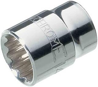 Sidchrome SCMT14231 12 Point Metric Socket, 14 mm x 1/2 Inch Drive