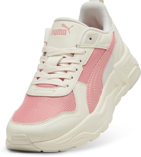 Puma Trinity 2 LT, Unisex Sneaker, WARM White-PINK Fruit-Vapor Gray, – Ansicht 6