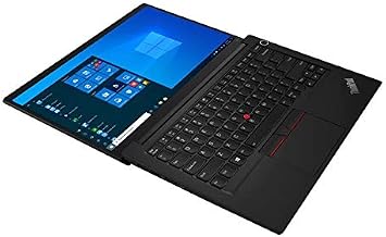 Lenovo ThinkPad E14 Gen 2 14 Notebook, Intel Core i5-1135G7, 8GB RAM, 256GB SSD, Intel Iris Xe Graphics, Windows 10 Pro (20TA004QUS)