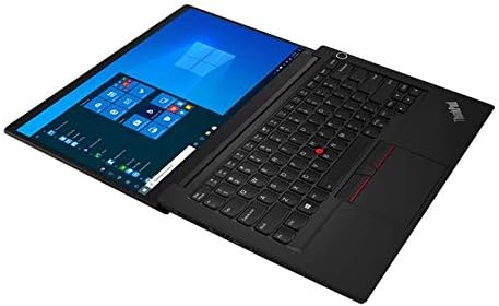 Lenovo ThinkPad E14 Gen 2 14 Notebook, Intel Core i5-1135G7, 8GB RAM, 256GB SSD, Intel Iris Xe Graphics, Windows 10 Pro (20TA004QUS)