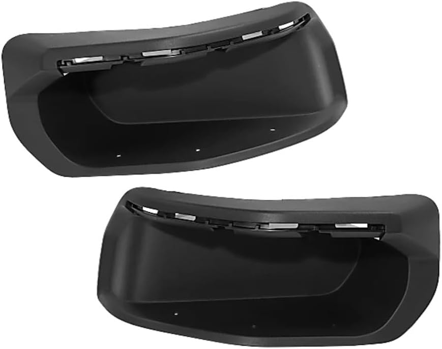 For Chevy Silverado 1500/2500/3500 2019 20 21 22 2023 Bumper Trim Passenger Side | Rear | Made Of PP Plastic | Primed | Replacement For GM1139105 | RG58323-GM1141R, 84227861