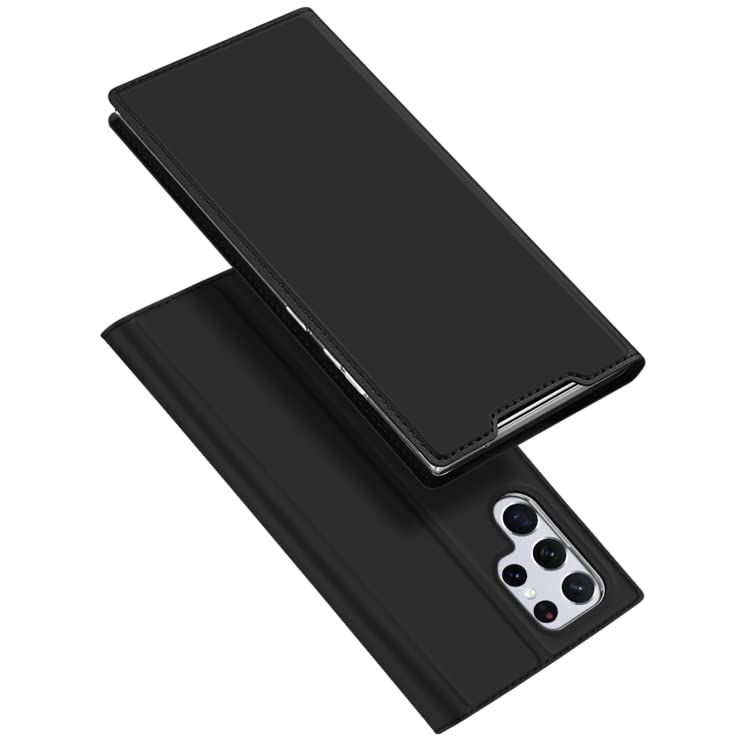 ELICA Wallet Flip Cover for Samsung Galaxy S22 Ultra 5G, PU Leather Wallet Case Kickstand | TPU Inside | Magnetic Closure | Full Body Protection Flip Cover for Samsung Galaxy S22 Ultra 5G - Black (B0C6Q5D48T) Amazon Price History, Amazon Price Tracker