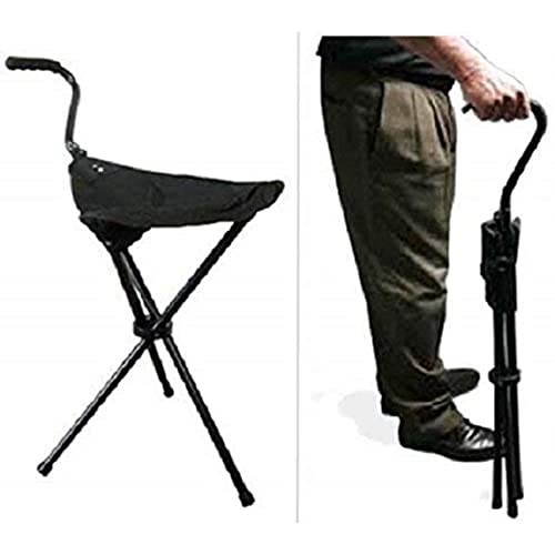 Portable Walking Chair (Cane / Stool) from The Stadium Chair...