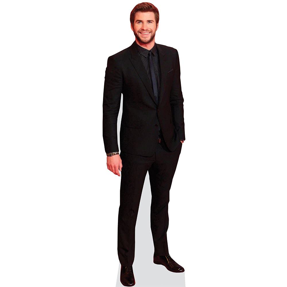 Liam Hemsworth en silhouette carton grandeur nature pour fête et salon
