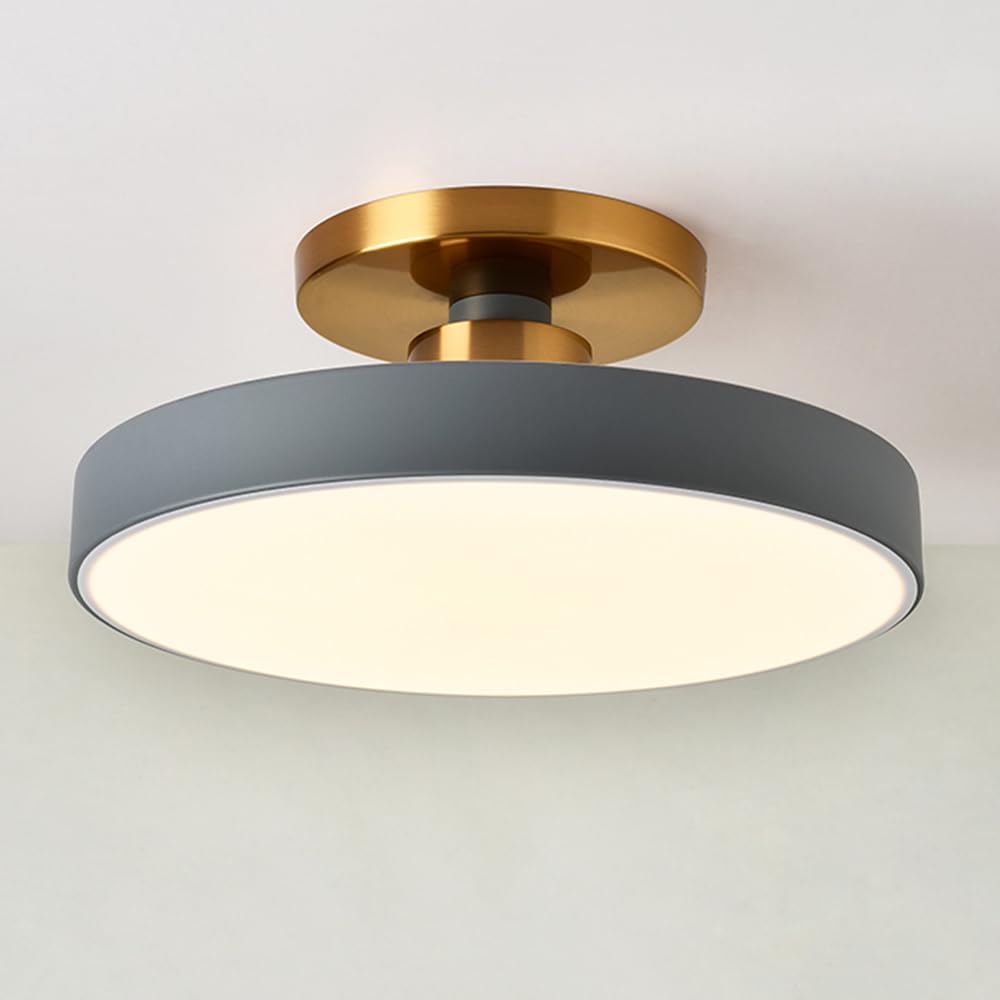 Lámpara de techo LED para pasillos oscuros y salas modernas con tres luces 1