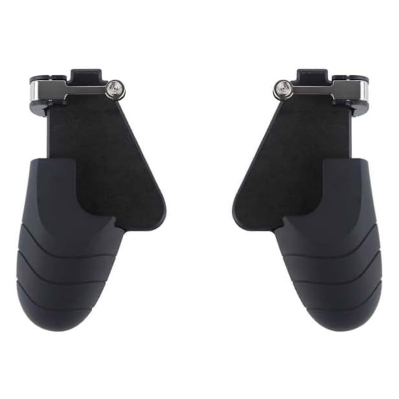 Drumstone 𝟏𝟓 𝐘𝐄𝐀𝐑𝐒 𝐖𝐀𝐑𝐑𝐀𝐍𝐓𝐘 Pro Gaming Flip Trigger Controller for Android Smartphones & Tablets | Shoot & Aim Faster in PUBG & Free Fire | Ergonomic Gamepad with Smooth Controls-image-12
