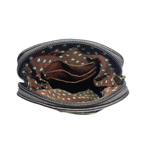 Chala Chickadee Bird Cellphone Faux Leather Crossbody Bag4