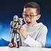 STAR WARS The Mandalorian & Grogu Bounty Blaster, 11-Inch Action Figure with Sound Effects, Interactive Toys for Boys & Girls Ages 4+