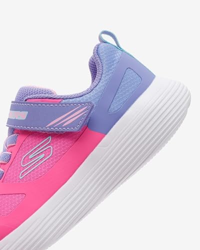 Skechers GO RUN 400 V2 TRACE TRACK 303852L PKLV Kız Çocuk Spor Ayakkabı Pembe 30 EU - Görsel 7