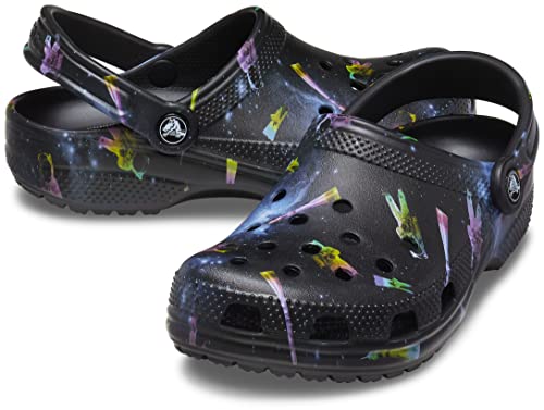 Image of Crocs Unisex Adult Classic Clog 206868-001 Black M2W4