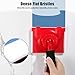 Paint Edge Trimmer Plus 4 Replace Pads, Paint Pad Applicator, Corner Walls and Ceilings Pad Painter, Edge Painting Tool with Painter's Pad Refills for Baseboards, Windows, Doors