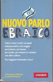 Paperback Parlo ebraico [Italian] Book