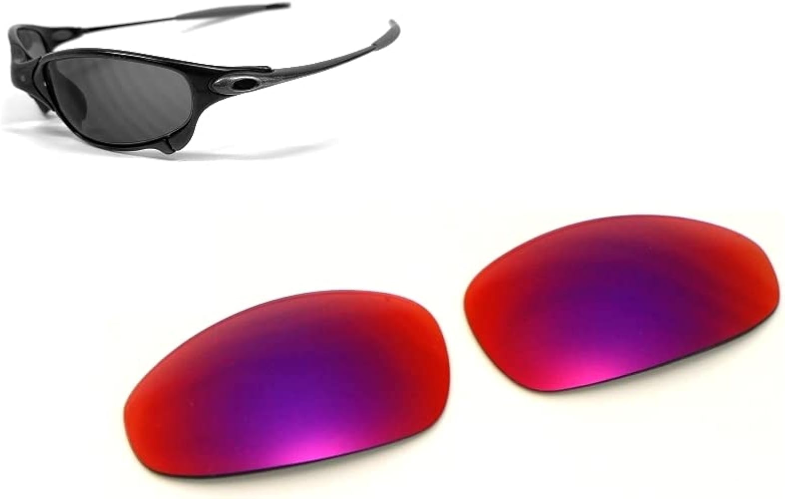 Amazon.co.jp: [LINEGEAR] オークリー ジュリエット 交換レンズ UV420