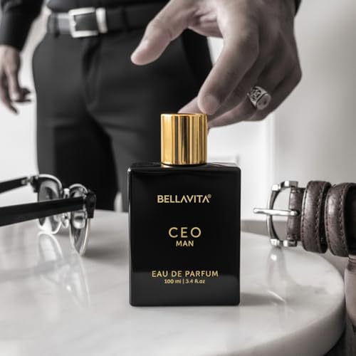 Image of Bella Vita Luxury The Sigma Male | CEO & GOAT Men | Long Lasting Perfume for Man | 2 x 100ml | Woody, Citrus Premium Fragrance | Ideal for Every Moment