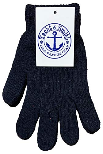 Image of Yacht & Smith Winter Beanies & Gloves For Men & Women, Warm Thermal Cold Resistant Bulk Packs