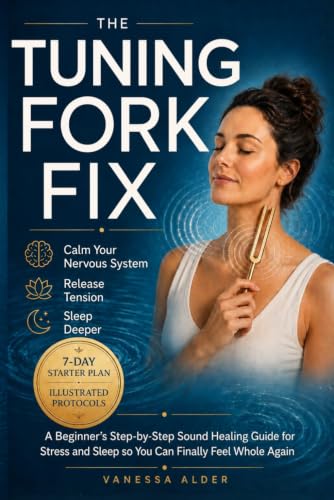 The Tuning Fork Fix: A Beginner's Step-by-Step Sound Healing Guide for Stress and Sleep — So You Can Finally Feel Whole Again (The Somatic Sound Series)