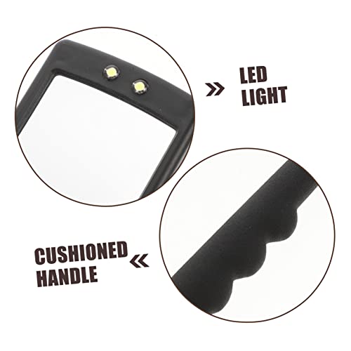Miroir d'inspection télescopique LED pour usage industriel stable - 3