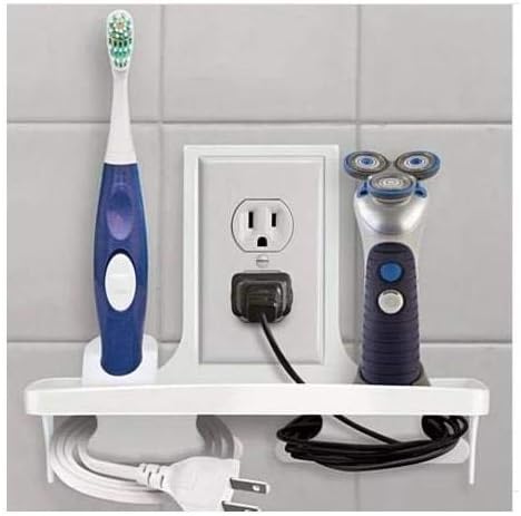 Wall Outlet Organizer Storage for Your Home Office Bathroom