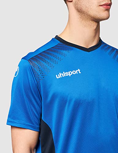 Uhlsport Goal Trikot Ka, Maglietta Uomo, Blu