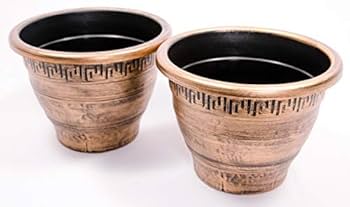 古代ギリシャ風 置き物・プランター Nester 古代ギリシャ・古代ローマのようなプランター、花台