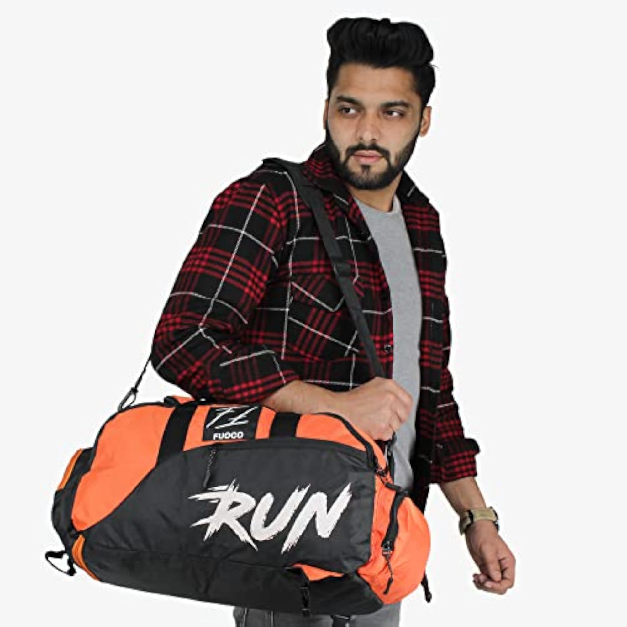 Nylon Travel Accessory Shoe Gym Bag, Compact