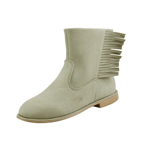 The Doll Maker Side Fringe Ankle Boot