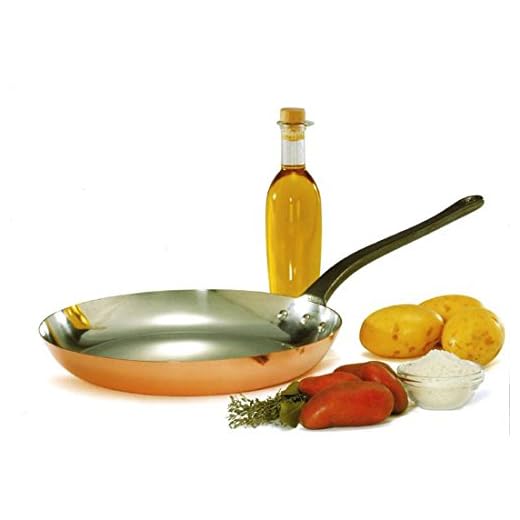 Baumalu, Padella in Rame con Manico in ghisa