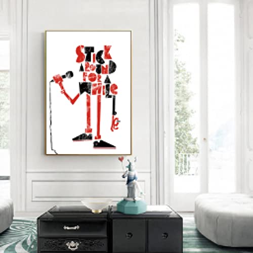 Impression sur toile micro freestyle deco industrielle 40x60