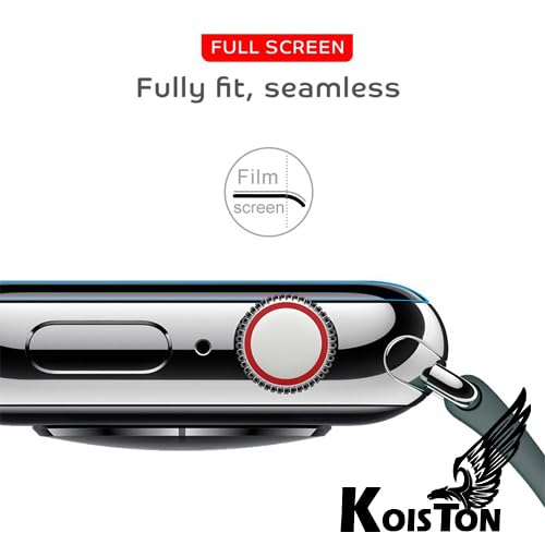 Image of Screen Protector compatible with Motorola Moto Watch 1.43 inch (Pack-3 SMARTWATCH SCREEN PROTECTOR)