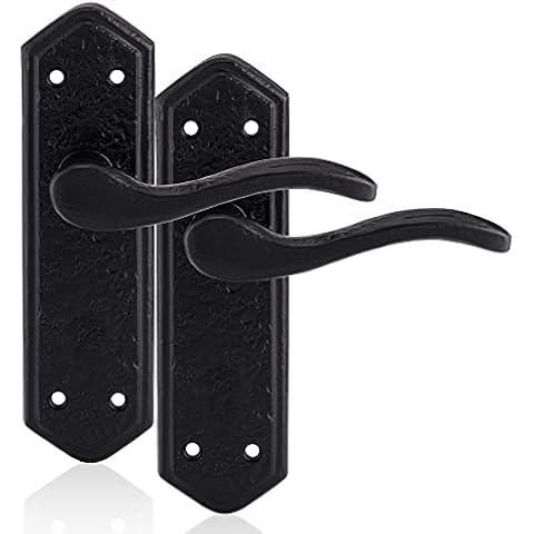 XFORT London Suite Cast Iron Door Handles Cover