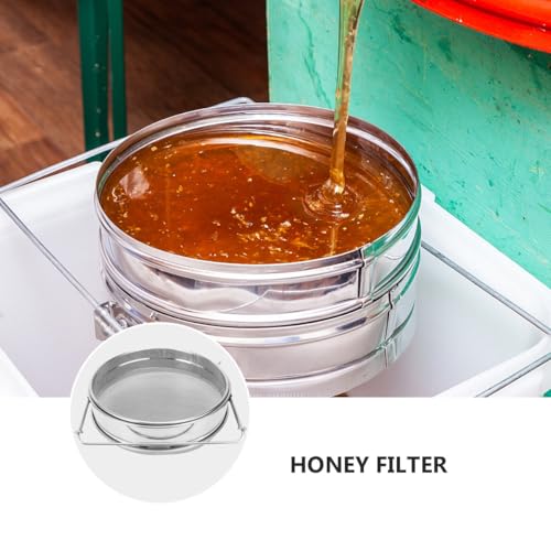 Filtre à miel double couche en acier inoxydable pour apiculture - 3