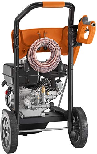 Generac 7899 2900 Psi Gas-Powered Speedwash Pressure Washer - Efficient And Powerful - Electric Start - Greenworks & Karcher Attachments Included #TOP2