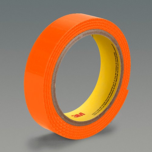 3M Loop Fastener SJ3401, Orange, 1 in x 50 yd