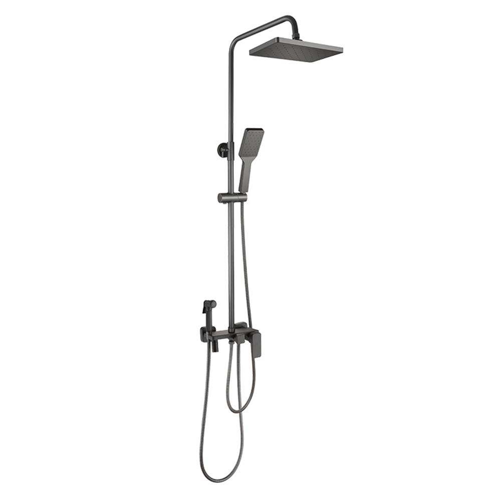 Système de douche mitigeur colonne de douche murale pluie de tête bidet