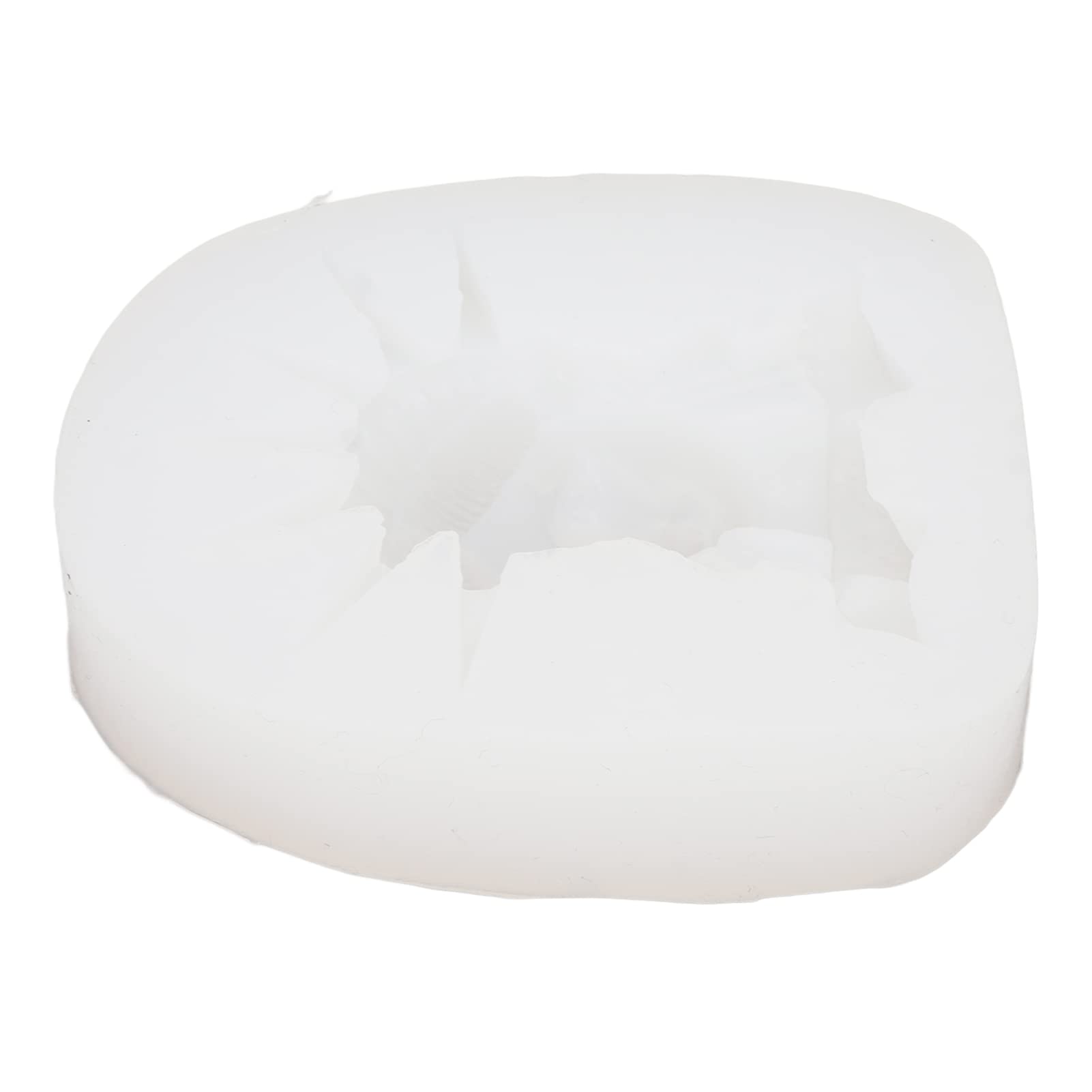 Moldes de silicona de fácil liberación para jabón para pasteles DIY