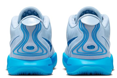 NIKE LeBron XXI Basketball Shoes (FQ4052-400, Light Armory Blue/Blue Hero/Glacier Blue/Court Blue) Size 10.54