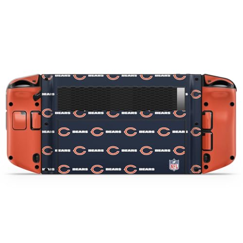 Autocollant Chicago Bears Lenovo Legion Go Skin Vinyle NFL Head Case