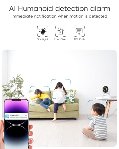 Image of VSTARCAM Inside Cameras for House, 1080P with 5X Zomm, 360 Pan-Tilt, Color Night Vision, Motion Detection, Real-time Alerts, 2-Way Audio, Compatible with Alexa, Cloud & SD Card Storage(up to 256GB)