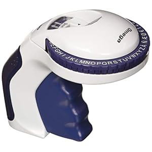 Dymo S0717940 labelapparaat omega Thermo Band, 9 mm (Scandinavische versie), blauw