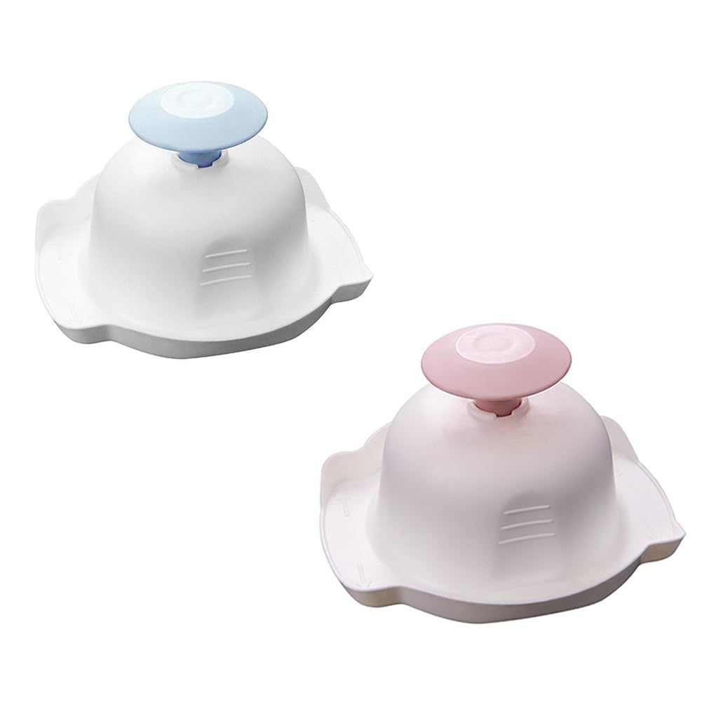 Beiyaiey Food Holder For Slicer Or Grater,Finger Anti-Cut Protectors For Vegetable Grater,Graters, Peelers And Slicers Plastic 2Piece