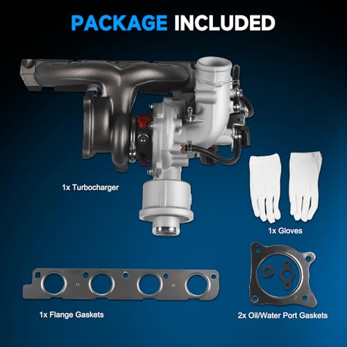 Image of Turbo Turbocharger K03 for 2005-2009 A4 2.0T B7 BGB BWE BUL BPJ Seat Exeo BWE - Replaces# 53039880106, 53039880087, 06D145701B